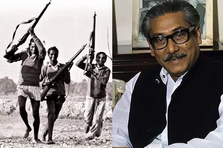 বিজয় দিবসে মহান মুক্তিযুদ্ধের চিরসমুজ্জ্বল সংক্ষিপ্ত ইতিহাস।