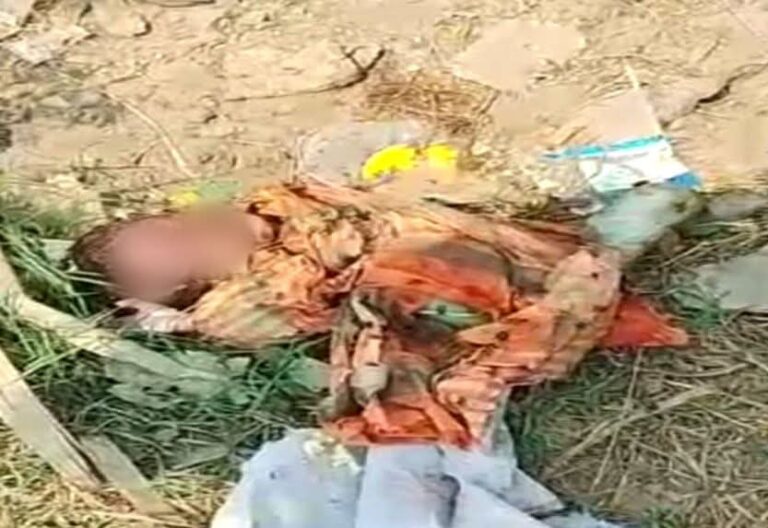 নড়াইলে মালিবাগ মোড় থেকে নবজাতকের মরদেহ উদ্ধার