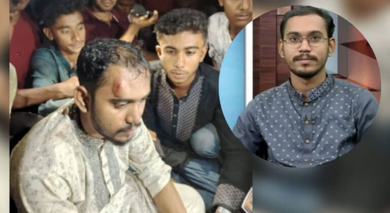 এনসিপি নেতা হান্নান মাসুদের উপর ডিম ও পায়খানা নিক্ষেপ | গণপিটুনি ও গাড়ি ভাঙচুর, এলাকায় অবাঞ্ছিত